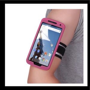 Moko Black Sport Armbands for iPhone 6 or similar
